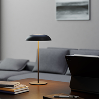 Lampe de Table LED Moderne Luxe Sans Fil Rechargeable, Éclairage Décoratif pour Chevet d'Hôtel, Chambre, Salon, Extérieur
