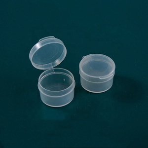3g 5g 10g Mini PP <b>Plastic</b> Cream <b>Jar</b> - Product Image 1