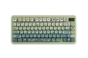 <span class=keywords><strong>Clavier</strong></span> <span class=keywords><strong>mécanique</strong></span> KiiBOOM Phantom 81 Lite 75% en ABS robuste moulé et finition UV, produit phare 2026 - Product Image 2