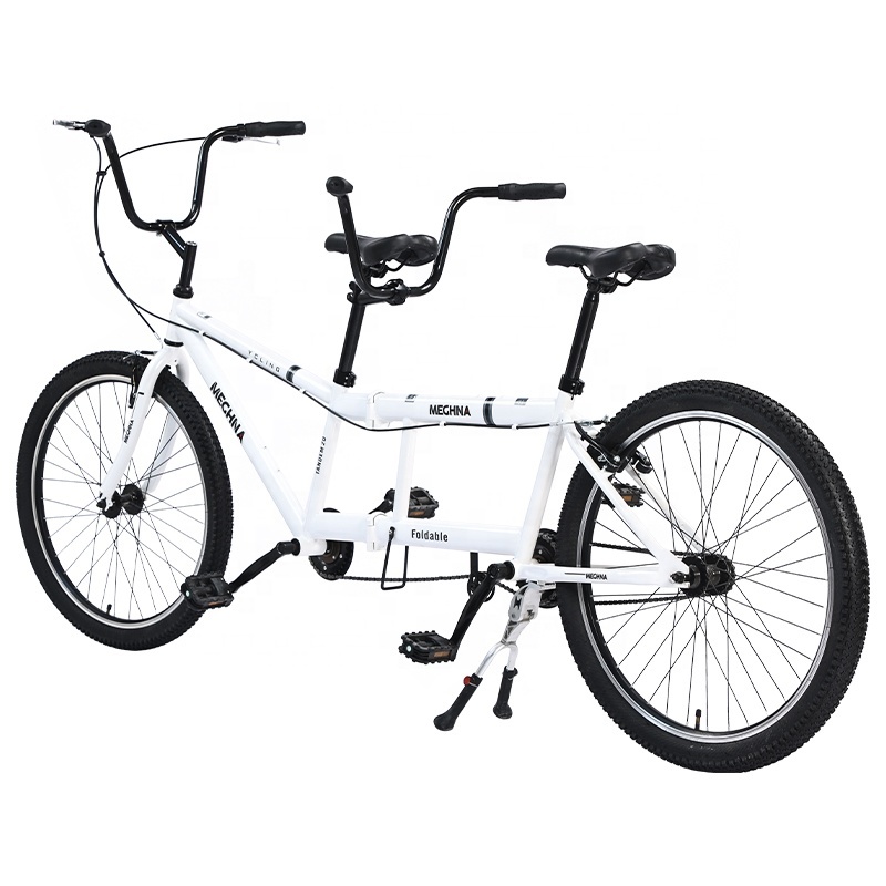 Meghna 26'' Foldable Steel Frame Tandem Bike for 2 Persons