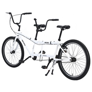 Vélo tandem pliable Meghna 26'' à cadre en acier, vitesse unique, pour 2 personnes, vélo tandem Surrey - Product Image 4