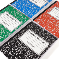 Carnets d'exercices et journaux colorés exquis et abordables en gros, avec couverture personnalisable, pour étudiants