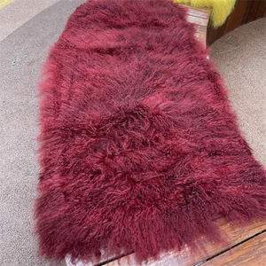 Scaldacollo in Pelliccia di <span class=keywords><strong>Agnello</strong></span> Mongolo Taglia <span class=keywords><strong>L</strong></span> - Product Image 4