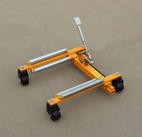 Remorque utilitaire mobile à 4 roues de haute qualité à bas prix, capacité de 1000 kg, remorque à roues universelles