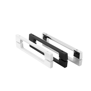 Maniglia per Porta Moderna <span class=keywords><strong>WMN</strong></span> in Lega di Zinco con Finitura Anodizzata per Hotel, Interasse 160MM, Facile Installazione, Garanzia 3 Anni - Product Image 6