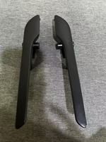 Poignées de porte extérieures avant et arrière noires de haute qualité compatibles avec Tesla Model 3/Model Y, accessoires de voiture élégants