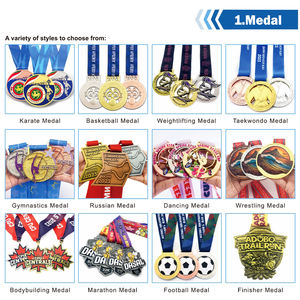เหรียญรางวัลมาราธอนเคลือบเงาแบบกำหนดเอง สีทอง สีเงิน เหรียญกีฬาว่ายน้ำสำหรับผู้เข้าเส้นชัย ผู้ผลิตเหรียญโลหะ ออกแบบฟรี - Product Image 6