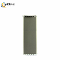 Altavoz de Columna para Exteriores de 60W PA, 110V, Voltaje Constante, Resistente a la Intemperie, Precio de Fábrica, Venta al Por Mayor
