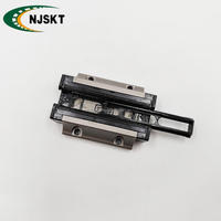 Rail de guidage linéaire à charge élevée PMI MSA30LE MSA65LE Bloc coulissant pour bras robotique et lignes de production automatisées