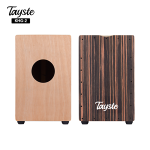 Caja de madera de ébano hecha a mano, tambor de cajón con bolsa de transporte, OEM, precio al por mayor - Product Image 2