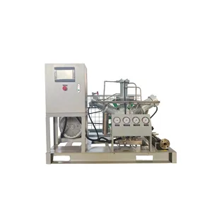 Good Quality Medical Or Industrial Oxygen Booster High Pressure Oil Free Gas Compressor