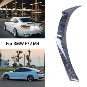 สปอยเลอร์หลังคาร์บอนไฟเบอร์ทรง M4 สำหรับรถ BMW ซีรีส์ 4 F32 คูเป้ ปี 2013-2019 - Product Image 1