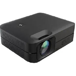 Kecerahan Tinggi, 4000 Lumen, Full HD 1080P, Dukungan 4K CR61 Buatan Tiongkok Home Theater Projector Projector