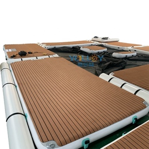 Plateforme de natation gonflable de haute qualité, Yacht, <span class=keywords><strong>Marina</strong></span>, île de loisirs - Product Image 4