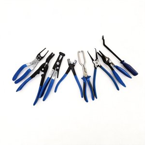 Automotive <b>Repair</b> Pliers 8 Piece Set High Carbon Steel Soft Case <b>Car</b> Maintenance Tool Kit - Product Image 3