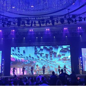 Pantalla LED a Todo Color P3.91 de Bajo Consumo para Negocios, Alquiler de Cine, Espectáculos Navideños, Fiestas de Baile, Ascensores, Tiendas Minoristas, Señalización - Product Image 6