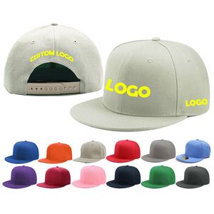 Bán buôn Đồng bằng phẳng vành Snapback mũ có thể điều chỉnh dành cho người lớn trống Acrylic 6 Bảng điều chỉnh khuyến mãi <span class=keywords><strong>hat</strong></span> với logo riêng của bạn - Product Image 1