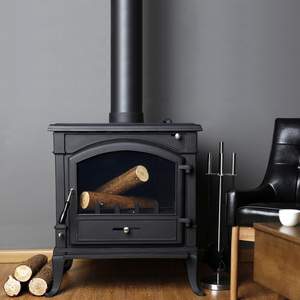 <span class=keywords><strong>Stufa</strong></span> in Ghisa dal Design <span class=keywords><strong>Vintage</strong></span> Elegante per Decorazione Interna di Ville e Riscaldamento - Product Image 1