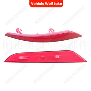 เลนส์กันชนท้ายรถสำหรับรถกอล์ฟโฟล์คสวาเกน MK6 A6 LED สีแดงขนาด2009-2013 - Product Image 1