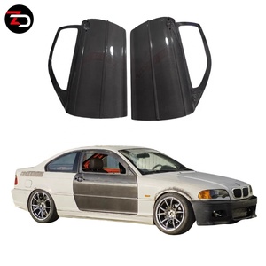 Mejor Precio, Pieza de Repuesto OEM para Auto, Kit de Carrocería, Puerta Lateral de Fibra de Carbono para BMW <span class=keywords><strong>E46</strong></span> Coupé de 2 Puertas 320CD <span class=keywords><strong>330CD</strong></span> 318CI 325CI M3 330ci 1998-2003 - Product Image 1