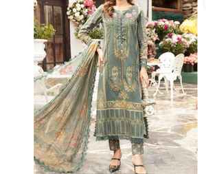 <strong>Indian</strong> &amp; Pakistan Clothing Gharara Designs Punjabi Girl Sexy Beautiful Salwar Suit Neck Designs Sarara Woman Dress Wholesale - Product Image 3