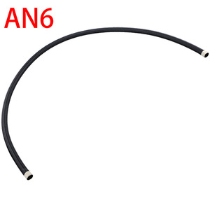 Tuyaux de refroidissement d'huile tressés en nylon AN4/6/8/10/12 en PTFE pour la modification automobile et la mise à niveau des systèmes de refroidissement - Product Image 3