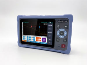 OTDR Inteligente FTTH de 100 km y 12 Funciones, 1310 Nm/1550 Nm, Probador de Fibra Óptica Portátil, VFL, LS, OPM, Reflectómetro - Product Image 6