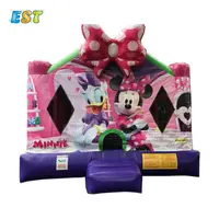 Minnie Mouse Bounce Castle, Inflatable Bounce House