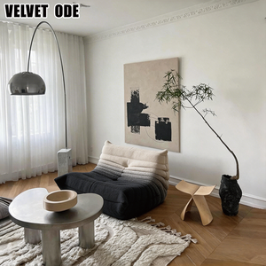 Nuevo Sofá <span class=keywords><strong>Togo</strong></span> Ligne-Roset, Sofá de Salón con Color Degradado Comprimido al Vacío para Muebles de Sala de Estar - Product Image 3