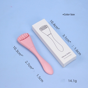 Outil de beauté pour le visage Rouleau de glace en acier Cryo Système de dermaroller Multifonctionnel Équipement de massage pour les yeux et le corps pour la peau - Product Image 3