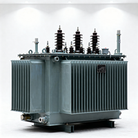Transformateur immergé dans l'huile à noyau de cuivre triphasé IEC 60076 HONKIDA SZ9 Pakistan 11KV 400V Prix d'usine