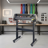 Plotter de Corte de Vinilo de Alta Precisión KI-720, Plotter de Corte Gráfico, Cortes Precisos, Ideal para Cortar Adhesivos