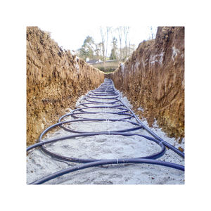 ISO4427มาตรฐาน Dn32 Dn40ท่อ HDPE สำหรับ Geothermal Probe <span class=keywords><strong>GSHP</strong></span> ท่อ PE - Product Image 2