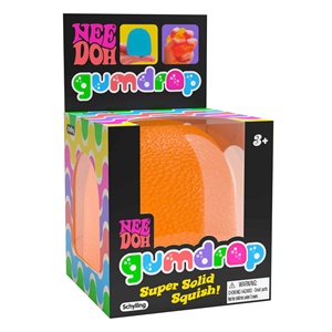 Best-seller transfrontalier NeeDoh Nice Cube Candy Ice Cube Squishy, jouet sensoriel anti-stress Schylling - Product Image 1