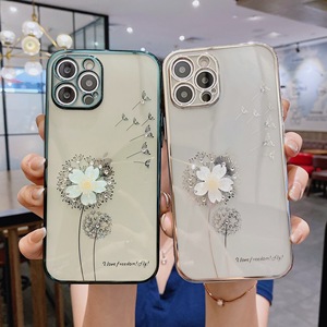 Funda de cristal de diamante para <span class=keywords><strong>iphone</strong></span>, funda de pc con pintura de diamante para <span class=keywords><strong>iphone</strong></span> xs max xr 11 12 pro <span class=keywords><strong>13</strong></span> pro max - Product Image 5