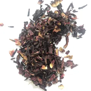 OEM Logo Tea Black Importadores Hibisco Para Fábrica Fornecedor