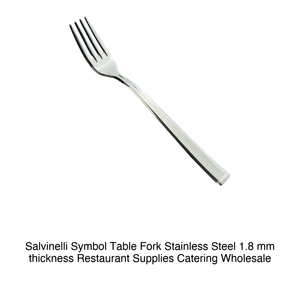 Fourchette à dîner Salvinelli Symbol en acier inoxydable 18/10, épaisseur 1,8 mm - Product Image 2