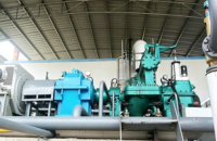 Générateur de turbine à vapeur à bagasse pour applications en centrales électriques à biomasse de sucre