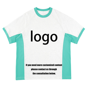 Camiseta Deportiva <span class=keywords><strong>de</strong></span> Secado Rápido con Bloques <span class=keywords><strong>de</strong></span> Color <span class=keywords><strong>para</strong></span> Jóvenes, Camiseta Lisa Personalizada <span class=keywords><strong>de</strong></span> Alta Calidad <span class=keywords><strong>para</strong></span> Hombre y Mujer - Product Image 2