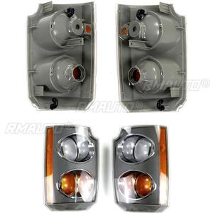 Kit de Carrocería para Range Rover Executive 2002-2009, Luces Traseras Exteriores LED, Conjunto de Luces de Freno Traseras, Accesorios para Automóviles - Product Image 2