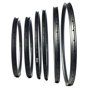 Llanta de Bicicleta de Carbono BIKEDOC RM27.5ER-AS <span class=keywords><strong>27</strong></span>.5er, Llanta de Bicicleta de Montaña MTB, Acabado Mate Brillante UD, 24H 28H 32H, Rueda de Gravel y Montaña - Product Image 6