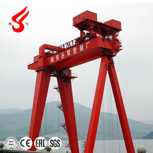 رافعة جالوت <span class=keywords><strong>Goliath</strong></span> مزدوجة الشعاع لبناء السفن مع علبة تروس تحمل المحرك ومكونات التروس - Product Image 3