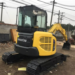 Excavadora usada KOMATSU, precio barato, excelente rendimiento, excavadora usada KOMATSU a la venta, a un precio muy bajo - Product Image 1