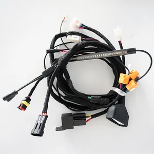 Fournisseurs de faisceaux de câbles personnalisés de meilleure qualité pour assemblage de câbles de faisceaux de câbles de scooters électriques entiers