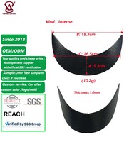 Visières en plastique personnalisées pour casquettes de baseball, prix usine, vente en gros, pour fabricants de chapeaux de soleil