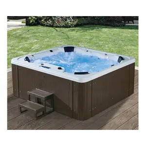 High Quality Swimming Pool Outdoor Garden Massage Bathtub Swim Lazy Spa Whirlpool Acrylic Hot Tub