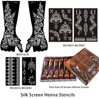 Cône de Henné Noir Naturel Kaveri Neha Pâte pour Tatouage Temporaire, Modèle de Peinture Corporelle, Crème de Henné Mehndi Conditionnement