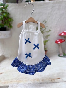 Vêtements pour animaux de compagnie chats <span class=keywords><strong>et</strong></span> chiens Style princesse animaux de compagnie chiens été princesse Bichon ours <span class=keywords><strong>Yorkshire</strong></span> jupe de dessin animé - Product Image 6