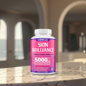 Üreticinin 5000mcg beyaz cilt hapları-kollajen l-glutatyon cilt beyazlatma kapsülleri kadın saç çivi ve cilt takviyesi - Product Image 1