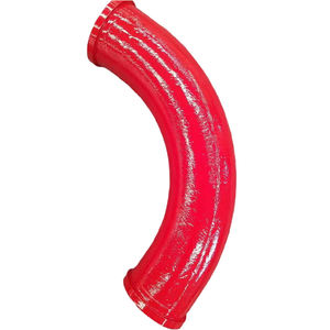 Coude de pompe à béton Dn125 5.5 ''Tuyau de courbure <span class=keywords><strong>R500</strong></span> Coude de pompe à béton à long rayon - Product Image 1